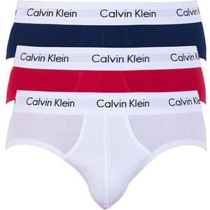 Calvin Klein 3 PACK - pánske slipy U2661G-I03 S vyobraziť