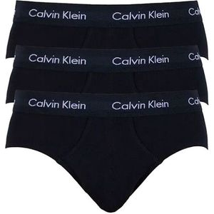 Calvin Klein 3 PACK - pánske slipy U2661G-XWB S vyobraziť