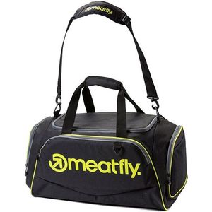Meatfly Pánska cestovná taška Rocky Training Bag A - Black vyobraziť