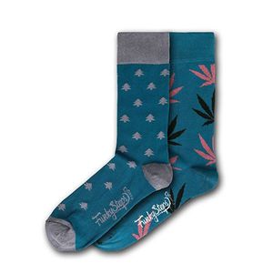 Funky Steps 2 PACK - pánske ponožky FSA460 vyobraziť