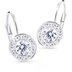 Cutie Jewellery Nežné náušnice s trblietavými zirkónmi Z8028-50-10-X-2 vyobraziť