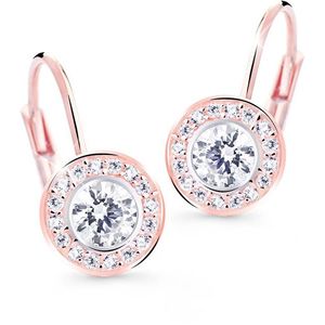 Cutie Jewellery Nežné náušnice s trblietavými zirkónmi Z8028-50-10-X-4 vyobraziť