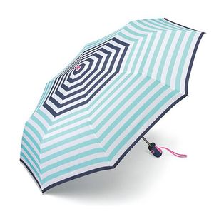 Esprit Dámsky skladací dáždnik Nautical 53291 light blue vyobraziť