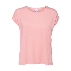 Vero Moda Dámske tričko VMAVA PLAIN 10195724 Geranium Pink XS vyobraziť