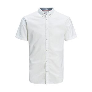 Jack&Jones Pánska košeľa JJESUMMER Slim Fit 12163857 White L vyobraziť