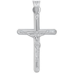 Brilio Silver Strieborný prívesok Ježiš na kríži CRS067 vyobraziť