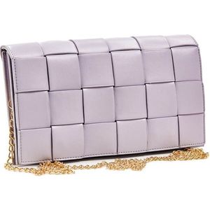 Verde Dámska crossbody kabelka 01-1383 lilac vyobraziť