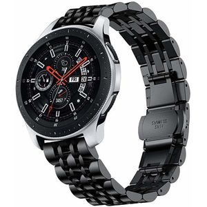 4wrist Ocelový tah pro Samsung Galaxy Watch - Černý 22 mm vyobraziť