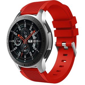 4wrist Silikonový řemínek pro Samsung Galaxy Watch - Červený 22 mm vyobraziť