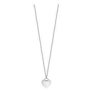 Esprit Oceľový náhrdelník so srdiečkom ESNL01402145 vyobraziť