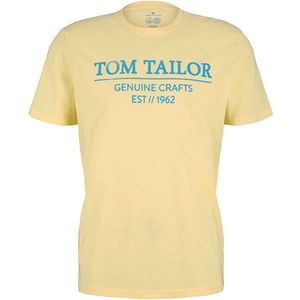 Tom Tailor Pánske tričko Regular Fit 1021229.24309 XL vyobraziť