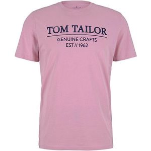 Tom Tailor Pánske tričko Regular Fit 1021229.15616 XXL vyobraziť