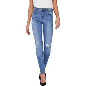 Vero Moda Dámske džínsy VMTANYA Skinny Fit 10228784 Medium Blue Denim S/30 vyobraziť