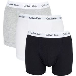 Calvin Klein 3 PACK - pánske boxerky U2662G-998 S vyobraziť