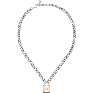 Morellato Oceľový bicolor náhrdelník s kryštálom Abbraccio SAUB03 vyobraziť