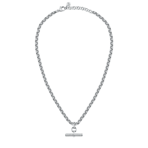 Morellato Dámsky oceľový náhrdelník s kryštálmi Abbraccio SAUC11 vyobraziť
