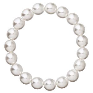 Evolution Group Elegantný perlový náramok 56010.1 white vyobraziť