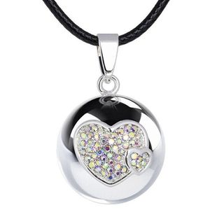 MUMMY BELL Dámsky náhrdelník Rolnička Hearts BH20 vyobraziť