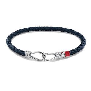 Tommy Hilfiger Elegantný kožený náramok 2790234S vyobraziť