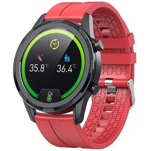 Wotchi Smartwatch WO73R - Red vyobraziť