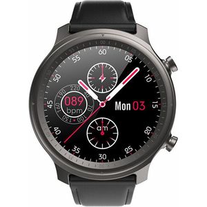 Wotchi Smartwatch W30BL - Black Leather vyobraziť