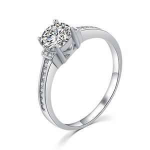 MOISS Elegantný strieborný prsteň s čírymi zirkónmi R00006 49 mm vyobraziť