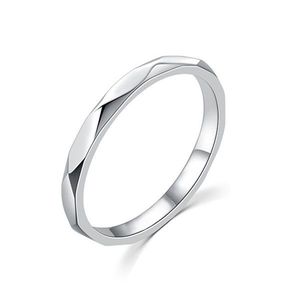 MOISS Minimalistický strieborný prsteň R00019 54 mm vyobraziť