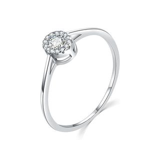 MOISS Luxusný strieborný prsteň s čírymi zirkónmi R00020 49 mm vyobraziť