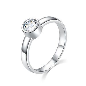 MOISS Pôvabný strieborný prsteň s čírym zirkónom R00020 48 mm vyobraziť
