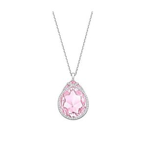 Swarovski Očarujúce náhrdelník so svetlo ružovým kryštálom Swarovski 5344609LP vyobraziť