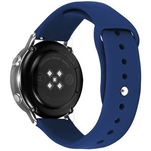 4wrist Silikonový řemínek pro Samsung Galaxy Watch - Blue 20 mm vyobraziť