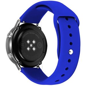 4wrist Silikonový řemínek pro Samsung Galaxy Watch - Royal Blue 20 mm vyobraziť