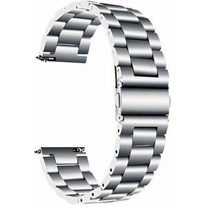 4wrist Ocelový tah pro Samsung Galaxy Watch - Silver 22 mm vyobraziť