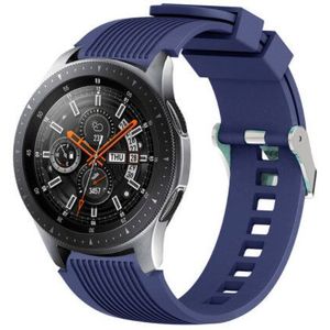 4wrist Silikonový řemínek pro Samsung Galaxy Watch - Midnight Blue 22 mm vyobraziť