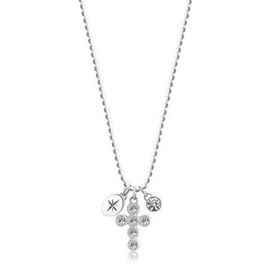Brosway Dlhý oceľový náhrdelník BHKN060 (retiazka, prívesky) vyobraziť
