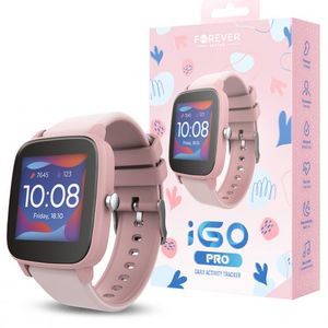 Forever Chytré hodinky Forever IGO PRO JW-200 - Pink vyobraziť