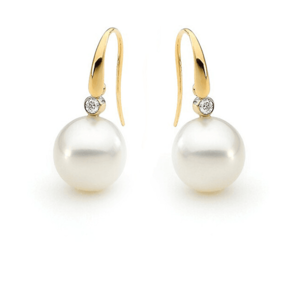 JVD Elegantné perlové náušnice so zirkónmi SVLE0374SH2PG00 vyobraziť