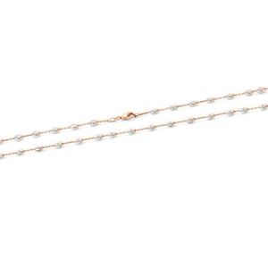 Beneto Módne bicolor Balónikové náhrdelník AGS1147 45 cm vyobraziť