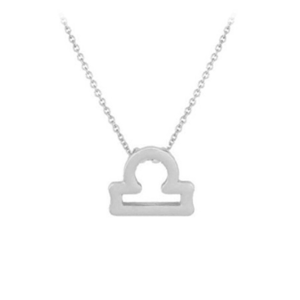 JVD Strieborný náhrdelník s príveskom Váhy SVLN0195XH200VA vyobraziť