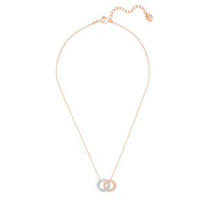 Swarovski Elegantný bicolor náhrdelník s kryštálmi Swarovski Stone 5414999 vyobraziť