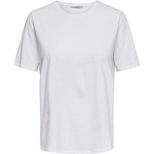 ONLY Dámske tričko ONLONLY LIFE Loose Fit 15172124 White XS vyobraziť