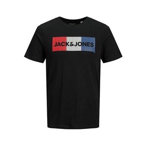 Jack&Jones Pánske tričko JJECORP 12151955 Black PLAY SLIM S vyobraziť