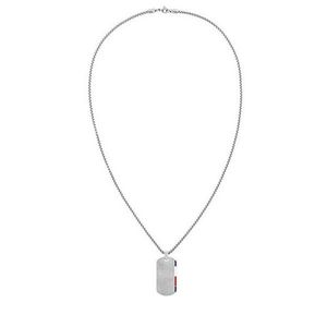Tommy Hilfiger Štýlový oceľový náhrdelník s príveskom v tvare psej známky 2790248 vyobraziť