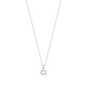 Lotus Silver Nadčasový strieborný náhrdelník so zirkónmi LP3188-1 / 1 (retiazka, prívesok) vyobraziť