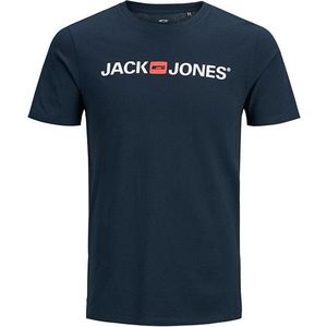 Jack&Jones PLUS Pánske tričko JJECORP Regular Fit 12184987 Navy Blazer 3XL vyobraziť