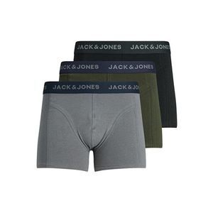 Jack&Jones 3 PACK - pánske boxerky JACBOBBIE 12190647 Sedona Sage M vyobraziť