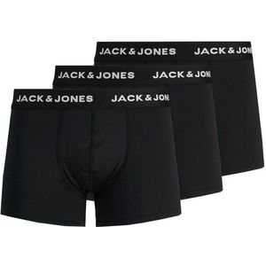 Jack&Jones 3 PACK - pánske boxerky JACRATCHLIFF 12190659 Black S vyobraziť