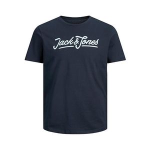 Jack&Jones Pánske tričko JACARLO Regular Fit 12191375 Navy Blazer S vyobraziť