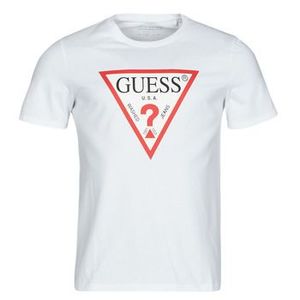 Tričká s krátkym rukávom Guess CN SS ORIGINAL LOGO TEE vyobraziť