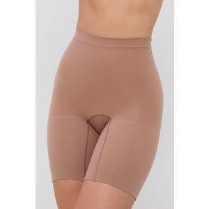 Tvarujúce šortky Spanx dámske, béžová farba vyobraziť